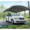 Carport en aluminium et polycarbonate Atlas 5000 Palram - Canopia