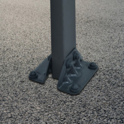 Carport en aluminium et polycarbonate Atlas 5000 Palram - Canopia