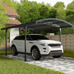 Carport en aluminium et polycarbonate Atlas 5000 Palram - Canopia