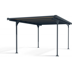 Carport en aluminium et polycarbonate Verona - Palram - Canopia