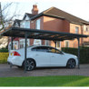 Carport en aluminium et polycarbonate Verona - Palram - Canopia