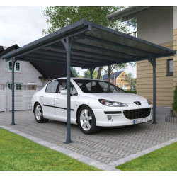 Carport en aluminium et polycarbonate Verona - Palram - Canopia