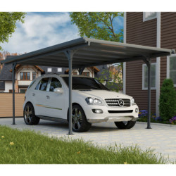 Carport en aluminium et polycarbonate Verona - Palram - Canopia