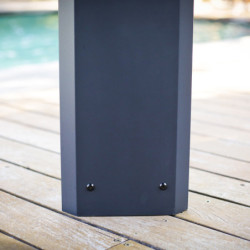 Carport Colorado 17,8m² en aluminium et polycarbonate - Canopia