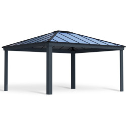 Carport Colorado 20,38m² en aluminium et polycarbonate - Canopia