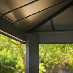 Carport Colorado 20,38m² en aluminium et polycarbonate - Canopia