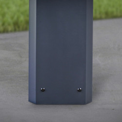 Carport Colorado 20,38m² en aluminium et polycarbonate - Canopia