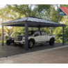 Carport Colorado 25,62m² en aluminium et polycarbonate - Canopia