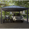 Carport Colorado 25,62m² en aluminium et polycarbonate - Canopia