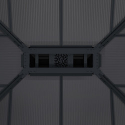 Carport Colorado 25,62m² en aluminium et polycarbonate - Canopia