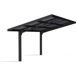 Carport Sydney 16,77m² en aluminium et polycarbonate - Canopia