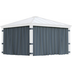 Rideaux pour pergolas Dallas 422x422cm - Palram - Canopia