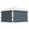 Rideaux pour pergolas Dallas 422x422cm - Palram - Canopia