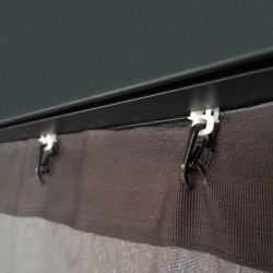 Rideaux pour pergolas Dallas 422x422cm - Palram - Canopia