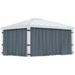 Rideaux pour pergolas Dallas 422x484cm - Palram - Canopia