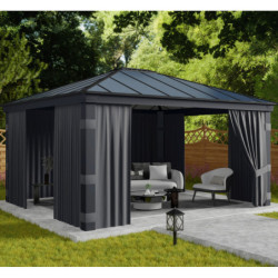 Rideaux pour pergolas Dallas 422x484cm - Palram - Canopia
