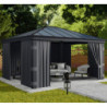 Rideaux pour pergolas Dallas 422x484cm - Palram - Canopia