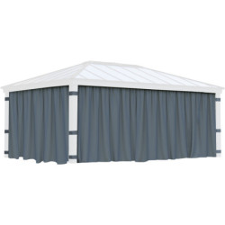 Rideaux pour pergolas Dallas 422x606cm - Palram - Canopia