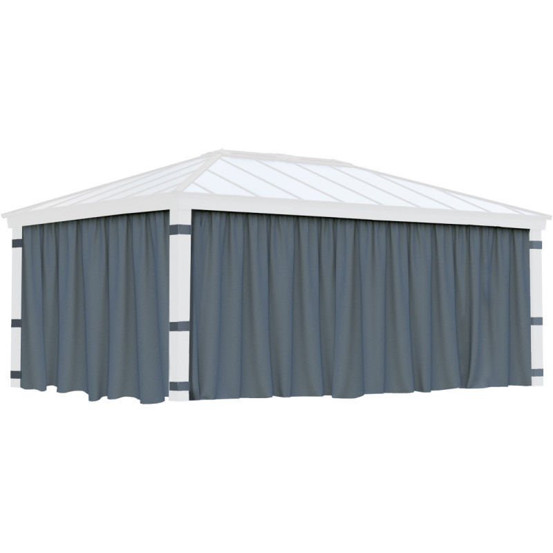 Rideaux pour pergolas Dallas 422x606cm - Palram - Canopia
