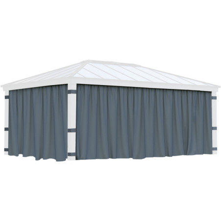 Rideaux pour pergolas Dallas 422x606cm - Palram - Canopia
