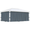 Rideaux pour pergolas Dallas 422x606cm - Palram - Canopia