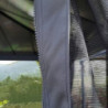 Moustiquaires en polyester pour pergola Dallas 422x422cm Canopia