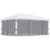 Moustiquaires en polyester pour pergola Dallas 422x606cm Canopia
