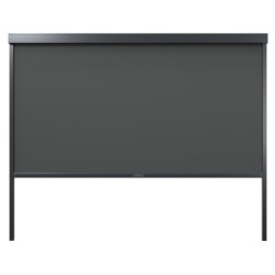 Store latéral avec rail anthracite pour pergola 4x3m et 4x4m X-METAL