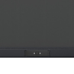 Store latéral avec rail anthracite pour pergola 4x3m et 4x4m X-METAL