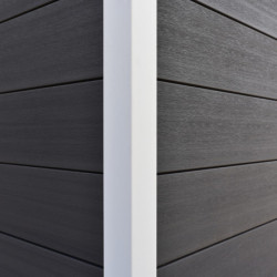 Abri jardin premium bois composite 10,7m² anthracite Woodlife Garden