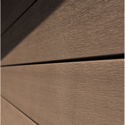 Abri toit monopente composite aspect bois 12m² Woodlife Garden