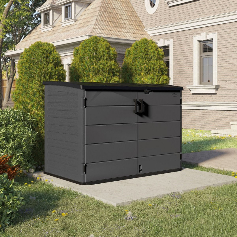 Coffre multifonctions fris en PE 35mm 2000L + Plancher inclus SUNCAST