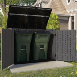 Coffre multifonctions fris en PE 35mm 2000L + Plancher inclus SUNCAST