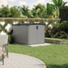 Coffre de jardin multifonctions gris  PE 35mm 2800L + plancher SUNCAST