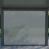 Pergola adossée en alu et 2 stores gris - lames blanc - 4x6m Ombrea