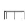 Pergola motorisée en alu gris/blanc avec lames orientable 3x6m Ombrea