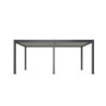 Pergola motorisée en alu gris/blanc avec lames orientable 4x6m Ombrea