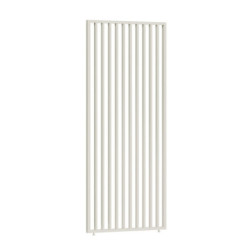 Panneau latéral Ombrea - ventelles verticales - blanc - 1m
