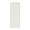 Panneau latéral Ombrea - ventelles verticales - blanc - 1m