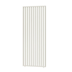 Panneau latéral Ombrea - ventelles verticales - blanc - 1m