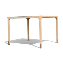 Pavillon 10,24m² en bois lamellé-collé Cubus - Karibu