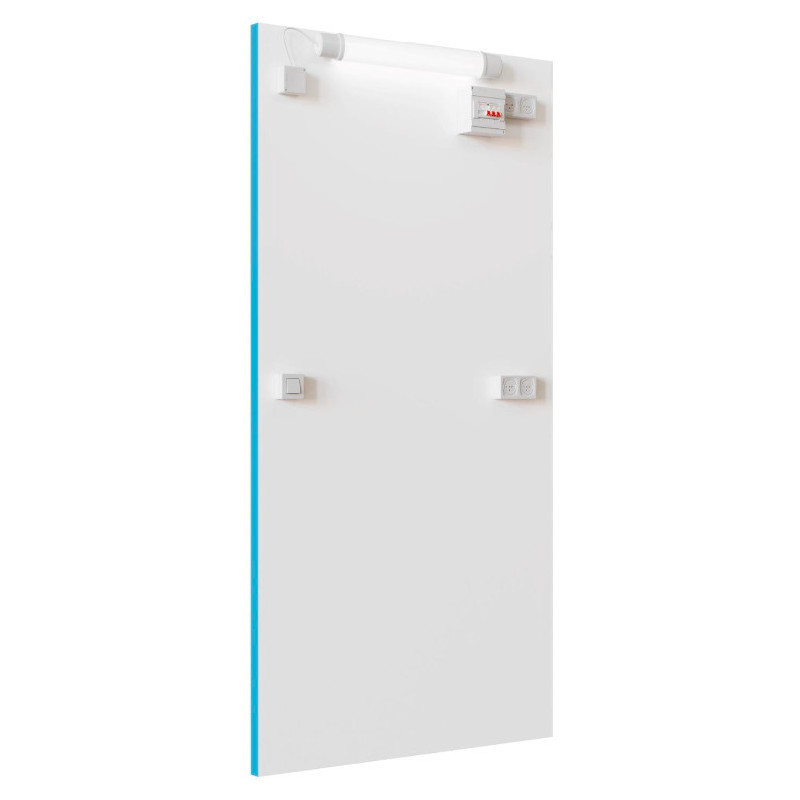 Panneau électrique apportant lumière et électricité dans votre bureau