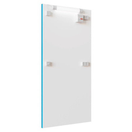 Panneau électrique apportant lumière et électricité dans votre bureau