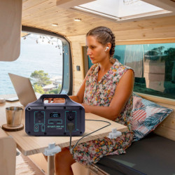 Batterie mobile, autonome, rechargeable et économique Izywatt 800 LFP