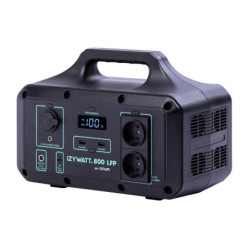 Batterie mobile, autonome, rechargeable et économique Izywatt 800 LFP