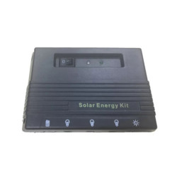 Kit - Mini - énergie solaire - 3 ampoules LED