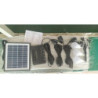 Kit - Mini - énergie solaire - 3 ampoules LED