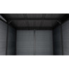 Abri de jardin en résine 6m² Cortina 97 gris + plancher - Keter
