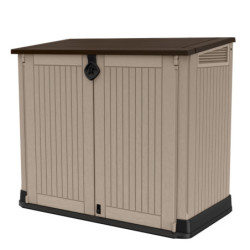 Coffre multifonctionnel - 880L  - en résine - beige - Keter