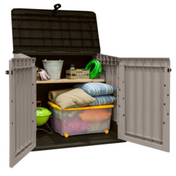 Coffre multifonctionnel - 880L  - en résine - beige - Keter